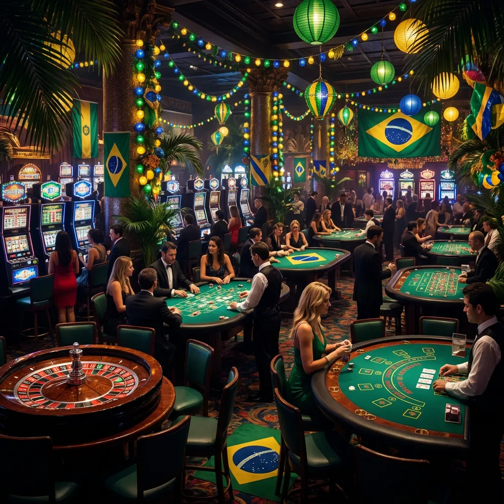Roleta e blackjack 7jogos